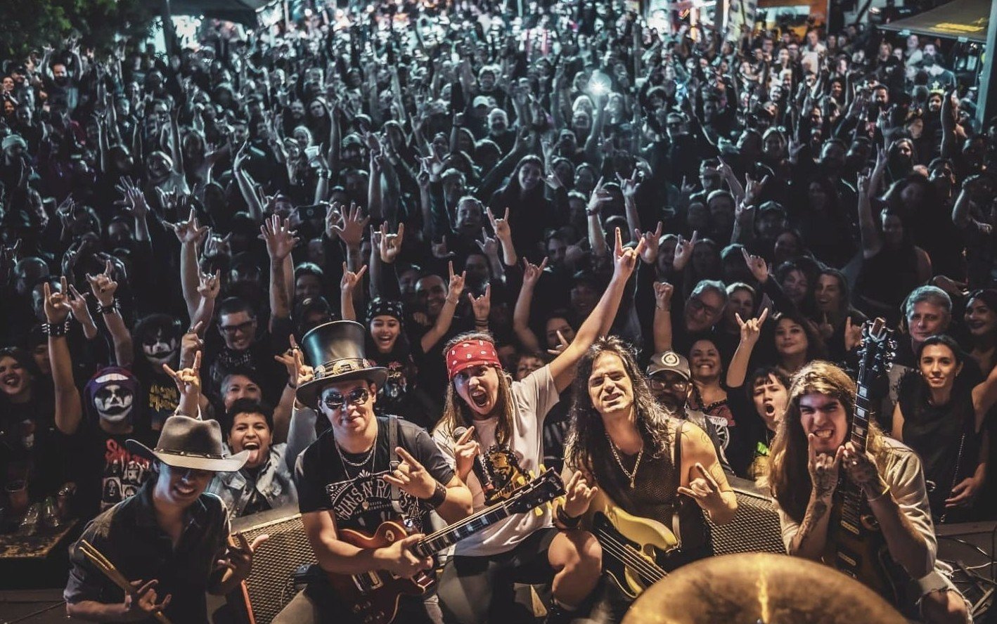 Evento contará com shows de bandas de diferentes estilos do rock (Crédito: Divulgação/MK Produções)