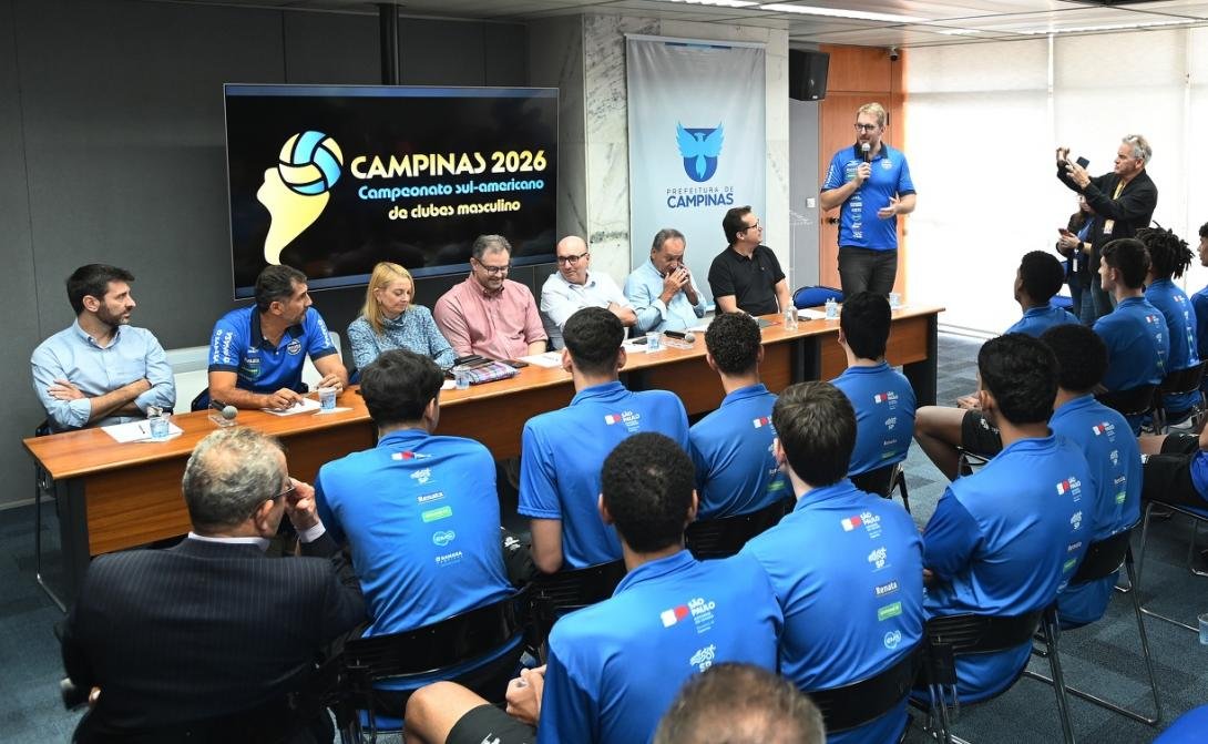 Campinas sedia pela primeira vez o Campeonato Sul-Americano de vôlei masculino