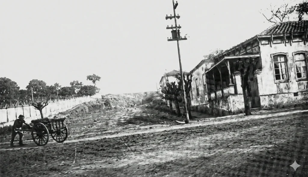 Foto mostra a confluência da Av. Brasil com a Barão de Itapura e mudanças no entorno