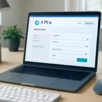 Imagem de capa exibindo rascunho automático do portal NFSe Campinas em ambiente de escritório