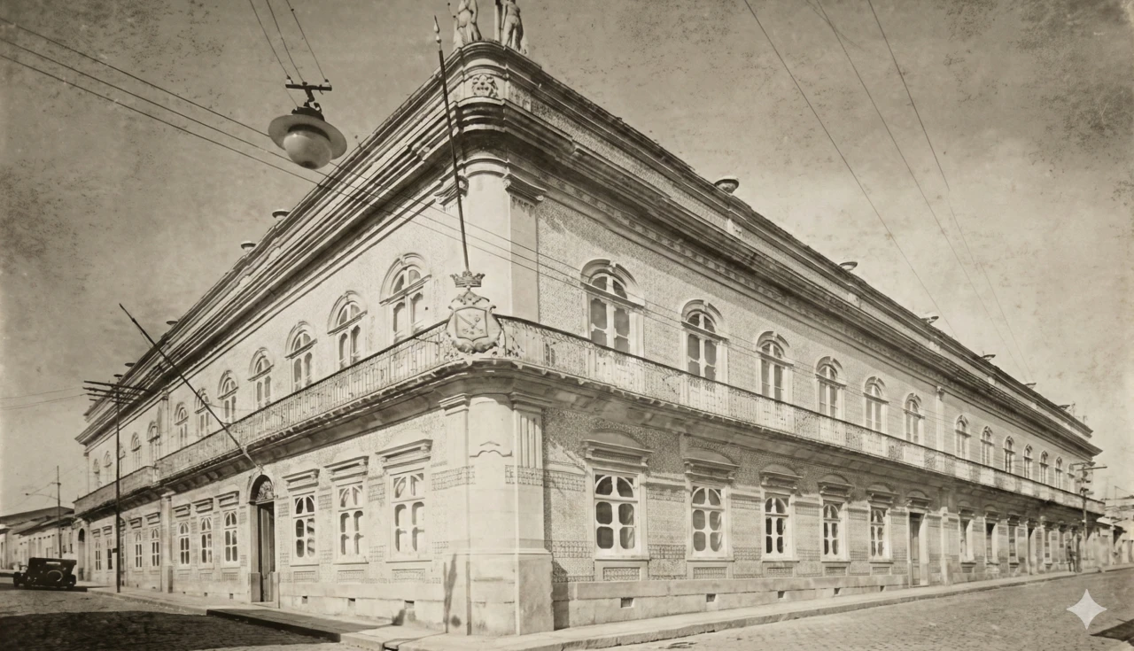 Palácio dos Azulejos é tombado pelo Condephaat e abriga o MIS