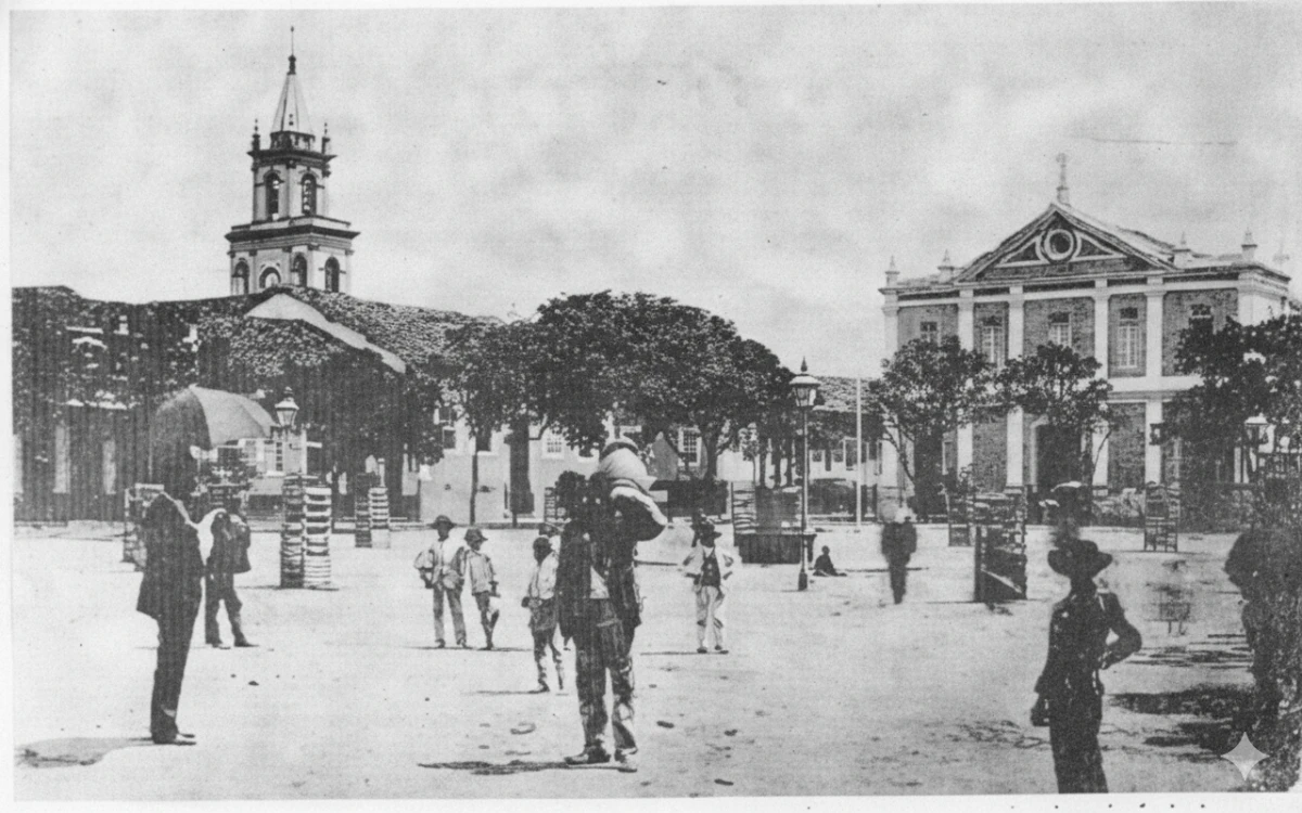 Praça Visconde de Indaiatuba consolida transformação do Largo do Rosário