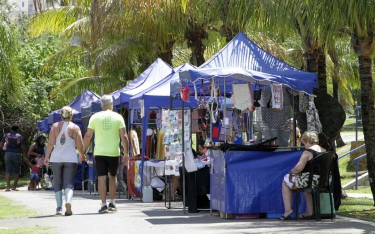 Feiras vão acontecer em três locais neste final de semana (Crédito: Manoel de Brito/Arquivo PMC)